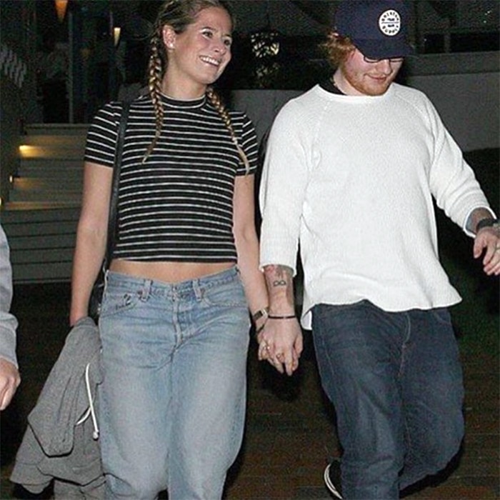 Ed Sheeran Cherry Seaborn Just 5 Unseen Pictures That Prove The