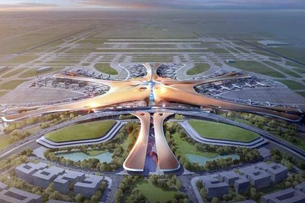 Pictures of Beijing's New Daxing International Airport Go Viral And Twitterati is Quite Impressed | India.com