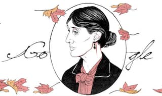 Virginia Woolf’s 136th birthday: Google Honours Popular English Writer With a Doodle