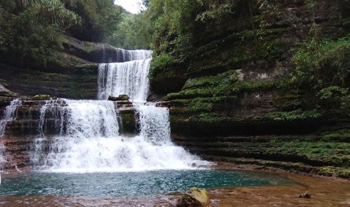 Cherrapunji, Meghalaya, Sohra, Living Root Bridge, Mawsmai Caves, Nohkalikai, Seven Sisters Falls