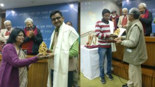 Hari Krishna Trivedi memorial Youth Journalist Award 2018 | हरिकृष्ण त्रिवेदी स्मृति पुरस्कार से सम्मानित हुए युवा पत्रकार Hari Krishna Trivedi memorial Youth Journalist Award 2018 | हरिकृष्ण त्रिवेदी स्मृति पुरस्कार से सम्मानित हुए युवा पत्रकार