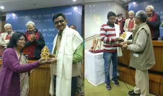 हरिकृष्ण त्रिवेदी स्मृति पुरस्कार से सम्मानित हुए युवा पत्रकार