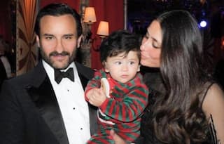 This Unseen Picture From Taimur Ali Khan's Switzerland Vacation With Parents Saif Ali Khan - Kareena Kapoor Khan Is Adorable
