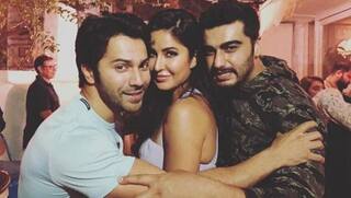 Varun Dhawan - Arjun Kapoor's 'I Hate Katrina Kaif Club' Officially Comes To An End - View Pic