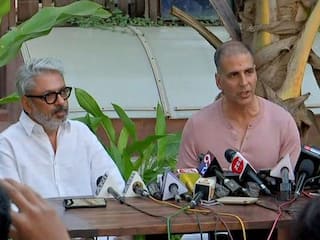 Sanjay Leela Bhansali: We Requested Akshay Kumar To Move The Release Date Of PadMan For Padmaavat; Will Be Grateful To Him For A Lifetime