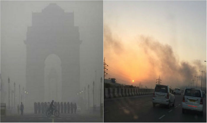 Delhi’s AQI Improves From Near ‘Severe’ to ‘Very-Poor’; Air Quality to ...