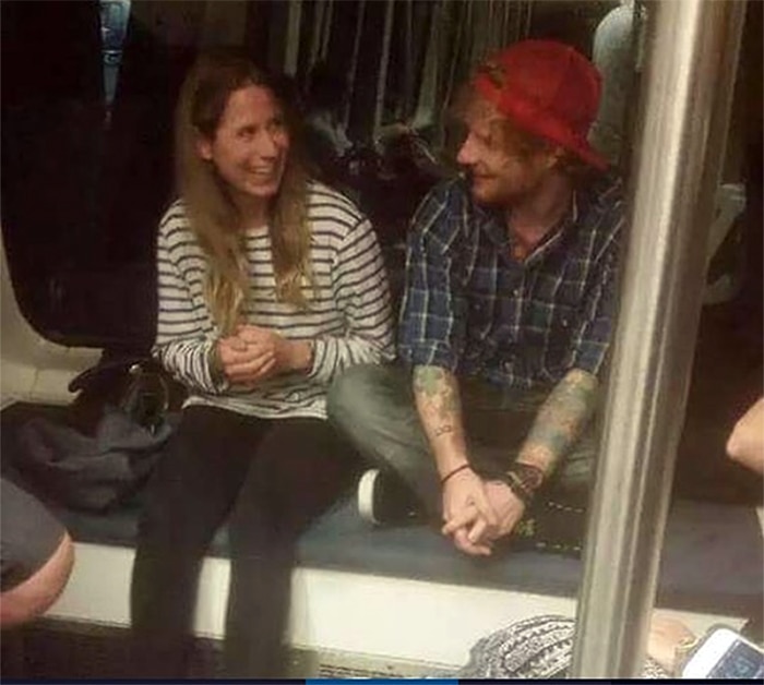 Ed Sheeran Cherry Seaborn Just 5 Unseen Pictures That Prove The