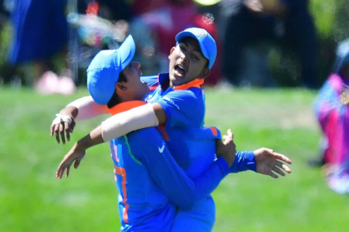 Icc U19 Cricket World Cup 18 Shubman Gill Ishan Porel Shine As India Beat Pakistan By 3 Runs To Qualify For Final India Com