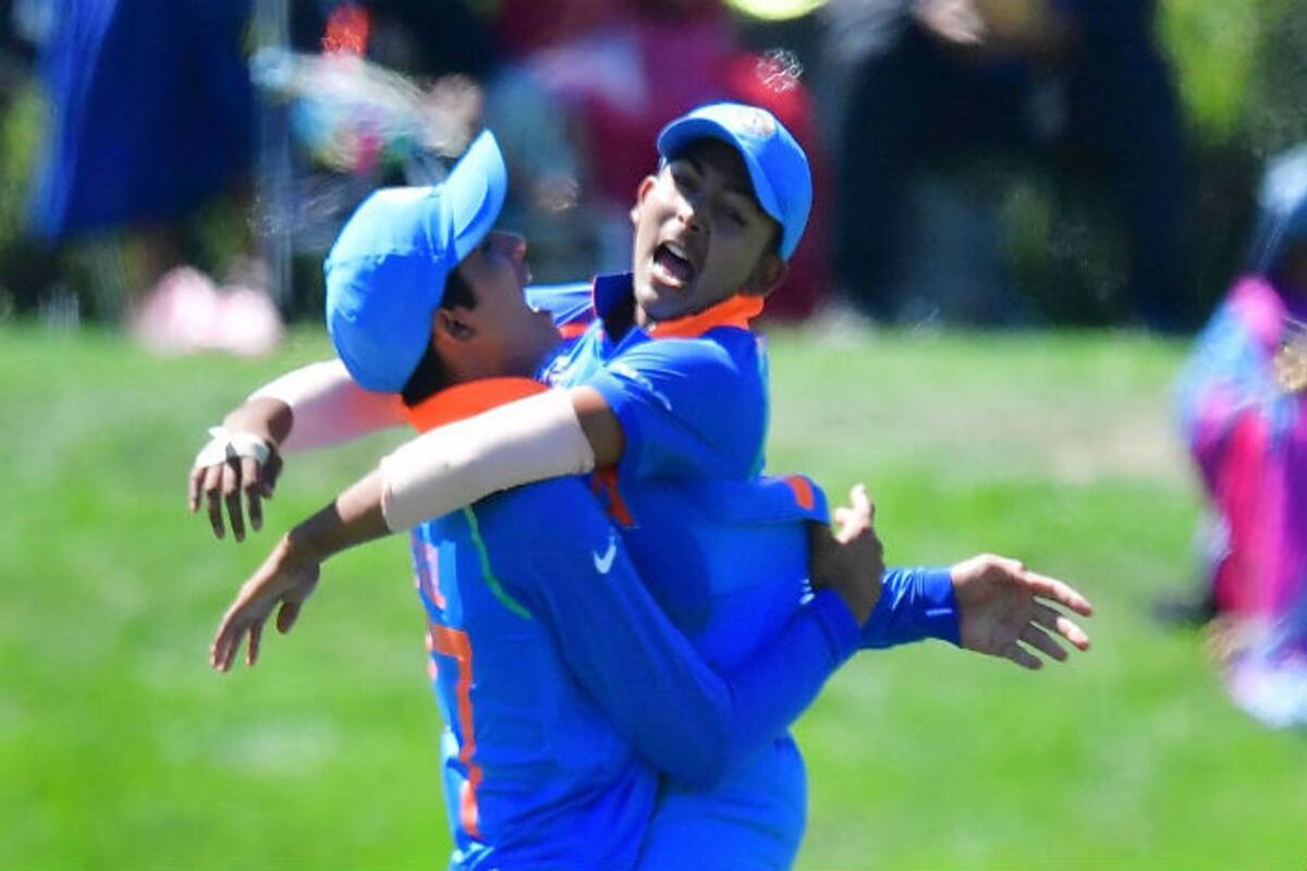 Icc U19 Cricket World Cup 18 Shubman Gill Ishan Porel Shine As India Beat Pakistan By 3 Runs To Qualify For Final India Com Icc U19 Cricket World Cup 18 Shubman Gill Ishan Porel Shine As India Beat Pakistan By 3 Runs To Qualify For Final India Com