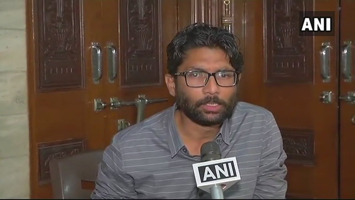 Principal Quits After Gujarat College Says no to Jignesh Mevani Event, Says 'Can't Work Like Slave'