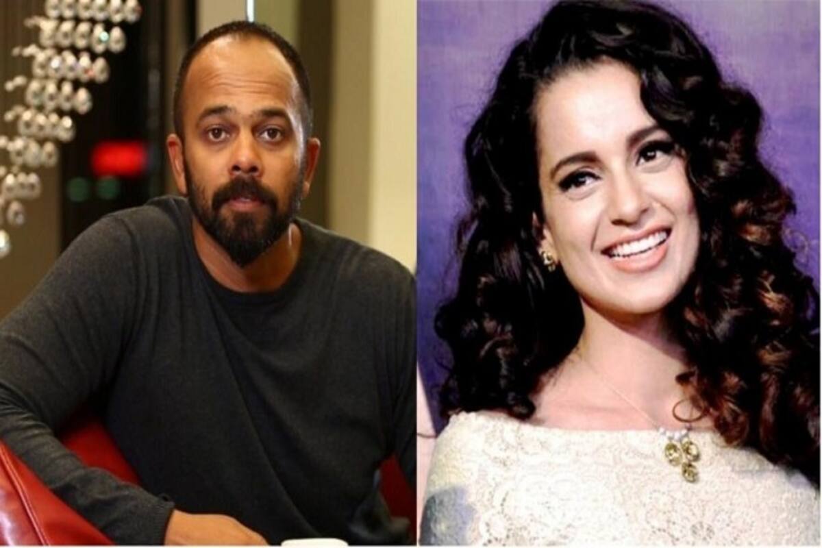Here's Proof That Rohit Shetty Does NOT Want To Mess With Kangana Ranaut | India.com
