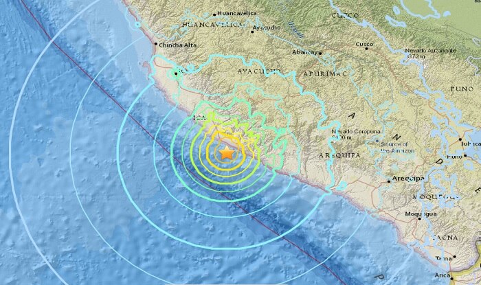 Earthquake Measuring 7.1 on Richter Scale Shakes Peru; 2 Dead, Several ...