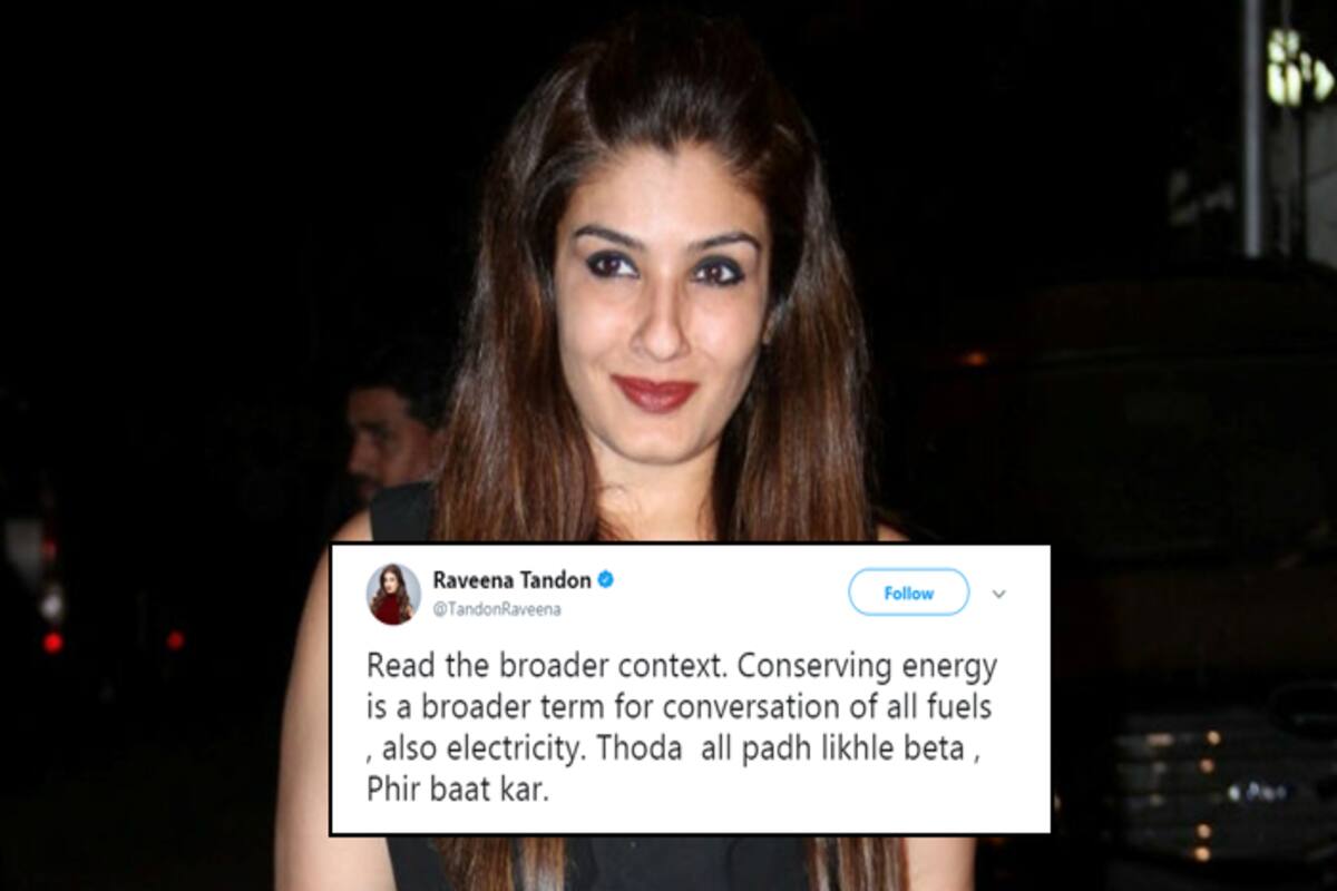 1200px x 800px - Raveena Tandon Trolled on Twitter For Posting Picture Of Smog In Mumbai;  Actor Hits Back With Strong Response | India.com