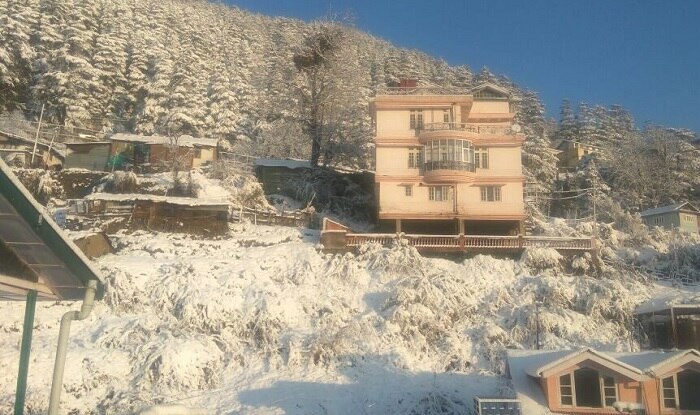 Shimla, Vaishno Devi, Nainital Receive Season's First ...