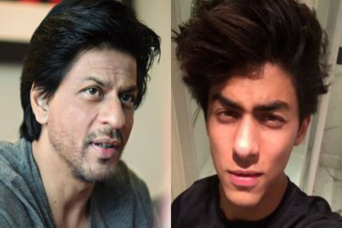 Shahrukh Khan et son fils Aryan