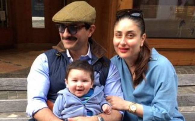 Saif Ali Khan And Kareena Kapoor Khan Have Kept THIS Nick Name For ...