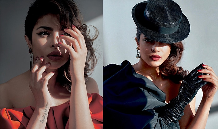 Priyanka Chopra Turns Covergirl For Harper’s Bazaar Arabia And The Photoshoot Is All That You’d Expect It To Be (View Pics)