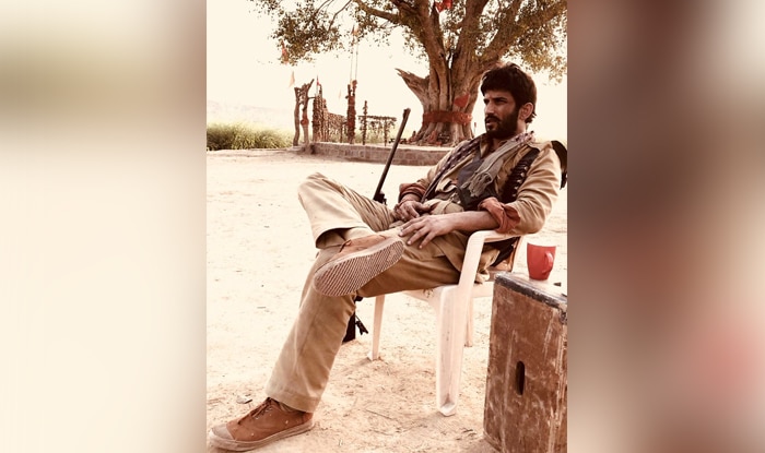 Sushant Singh Rajput Looks Unrecognisable In The First Look Of Son Chiriya