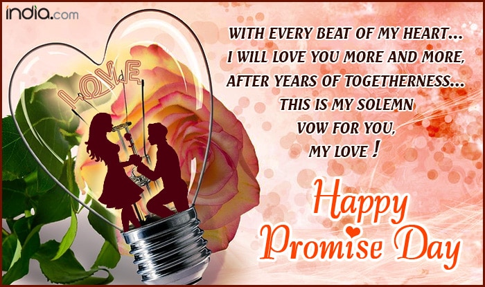 Happy Promise Day 2018: Best Quotes, SMS, Facebook Status & WhatsApp ...