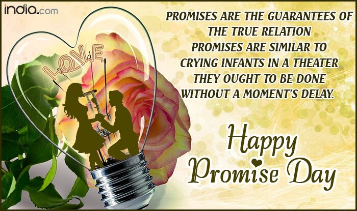 Wish Your Loved Ones Happy Promise Day With These Messages And Quotes