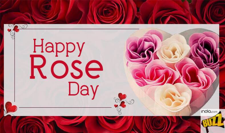 Happy Rose Day 2023: Send Romantic Wishes, Greetings, WhatsApp Messages, Facebook Status, GiFs to Send Your Lover