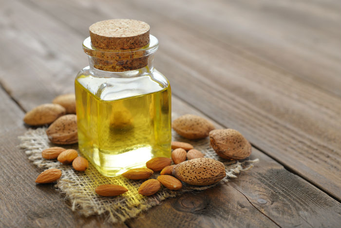 Almond oil