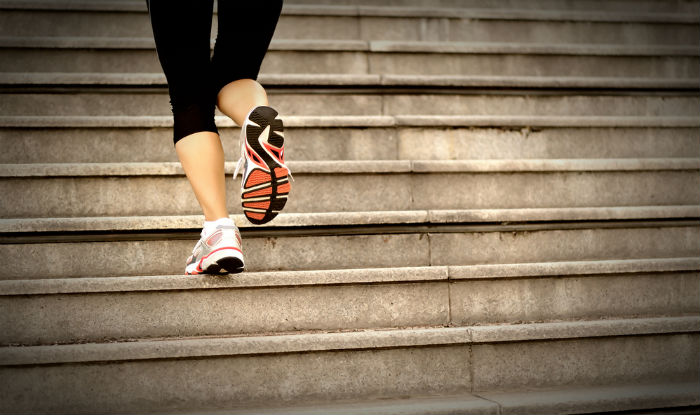 Climbing Stairs Can Strengthen Leg Muscles and Lower Blood Pressure ...