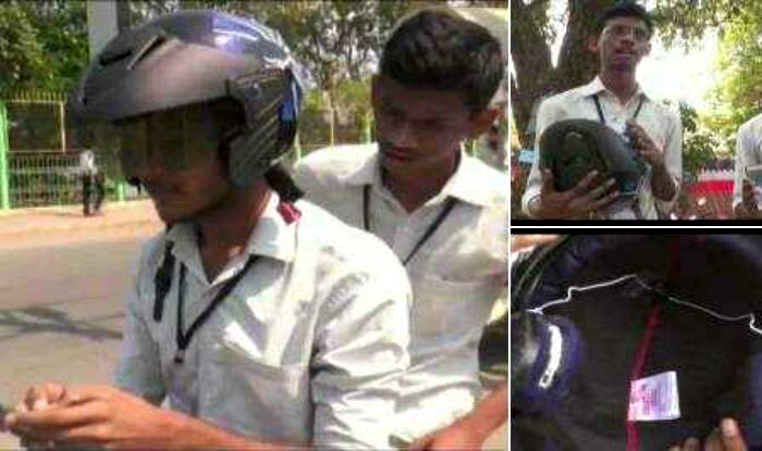 Karnataka Engineering Students Create Bluetooth Enabled Route