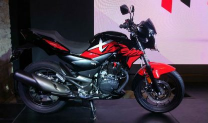 hero xtreme 200r black colour