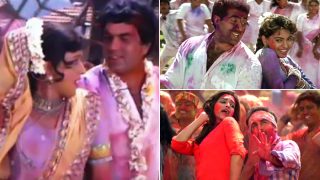Holi 2018: Aaj Na Chhodenge to Balam Pichkari, Best Hindi Songs from Bollywood to Celebrate the Festival of Colours Holi 2018: Aaj Na Chhodenge to Balam Pichkari, Best Hindi Songs from Bollywood to Celebrate the Festival of Colours
