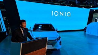 Hyundai Ioniq at Auto Expo 2018: See All Features, Specifications, Details Hyundai Ioniq at Auto Expo 2018: See All Features, Specifications, Details