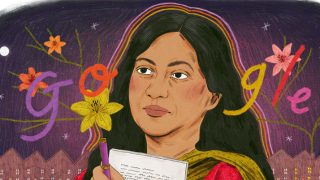 Celebrating Kamala Das: Google Doodle Honours Works of Malayalam Author Celebrating Kamala Das: Google Doodle Honours Works of Malayalam Author