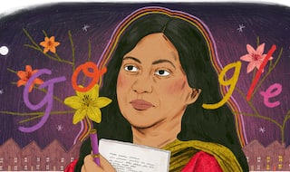 Celebrating Kamala Das: Google Doodle Honours Works of Malayalam Author