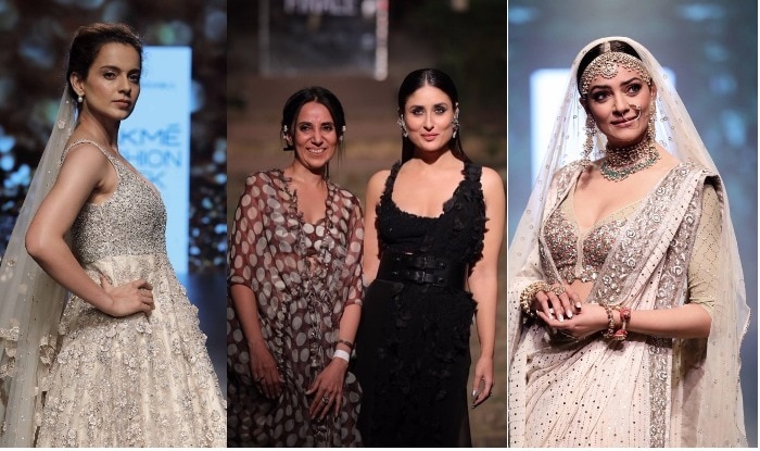 Lakme Fashion Week 2018: Kareena Kapoor Khan, Kangana Ranaut and Other Showstoppers Who Ruled the Ramp