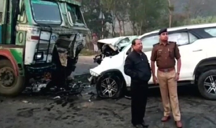 BJP MLA From Bijnor Lokendra Singh Killed in Car Accident in Sitapur ...