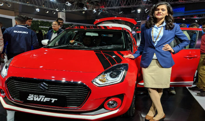 Auto Expo 2018, Maruti Swift 2018 Launch Updates: New Maruti Swift Launched in India at Rs 4.99 Lakhs