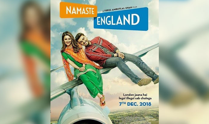 Namaste England First Look Out : Arjun Kapoor And Parineeti Chopra Are Willing To Bend The Rules To Get To London Namaste England First Look Out : Arjun Kapoor And Parineeti Chopra Are Willing To Bend The Rules To Get To London
