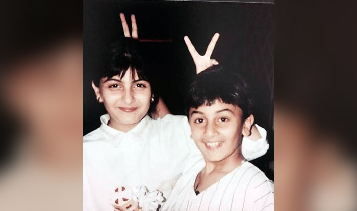 Ranbir Kapoor And Riddhima Kapoor Sahni’s Mischievous Smiles In This