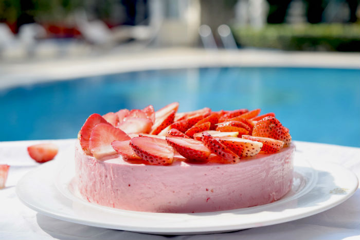 Strawberry Cheese Cake