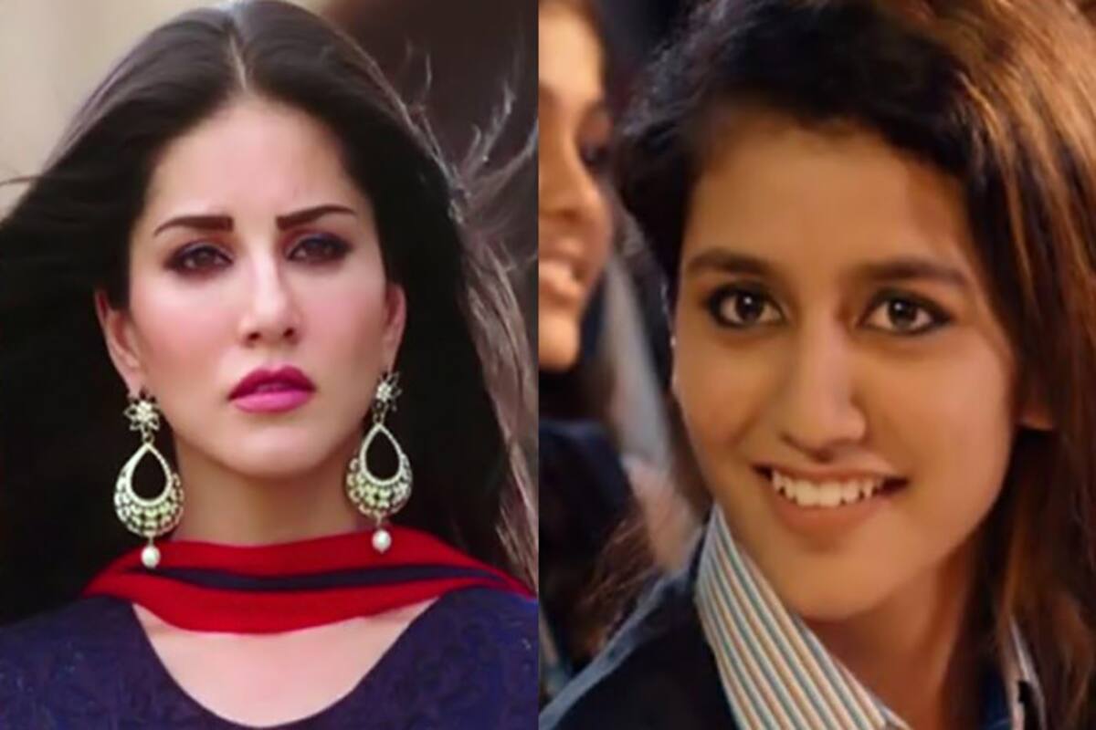 Priya Prakash Beats Sunny Leone Deepika Padukone To Become Most Searched Celebrity On Google India Com priya prakash beats sunny leone