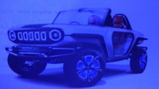 Auto Expo 2018: Maruti Suzuki Showcases e-Survivor Concept at Expo Auto Expo 2018: Maruti Suzuki Showcases e-Survivor Concept at Expo