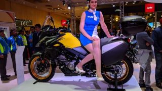 Suzuki V-Strom 650 Unveiled at Auto Expo 2018; See Images, Features, Specifications, Details Suzuki V-Strom 650 Unveiled at Auto Expo 2018; See Images, Features, Specifications, Details
