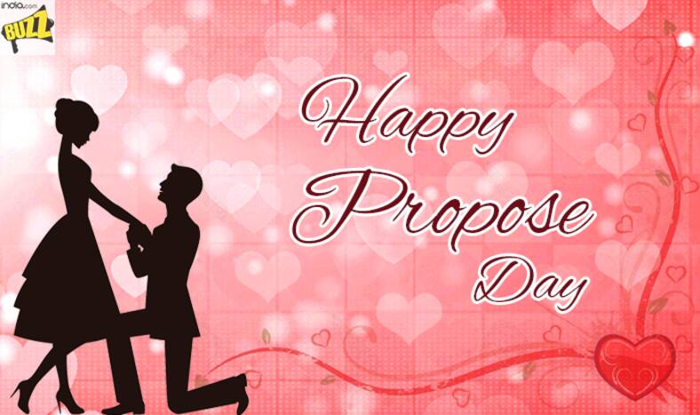 Happy Propose Day 2018: Best Wishes, SMS, WhatsApp Forwards, Facebook Status, GIF to Send to Your Valentine