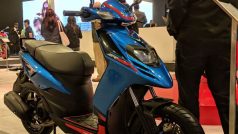 Aprilia SR 125 launched in India at Auto Expo; Check Price, Specifications, Features and Details