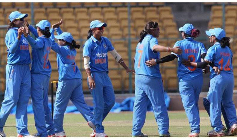 India Women vs South Africa Women Rain abandons 4th T20 international | WINDvWSA: बारिश की वजह से रद्द हुआ मैच, भारतीय महिला सीरीज में 2-1 से आगे