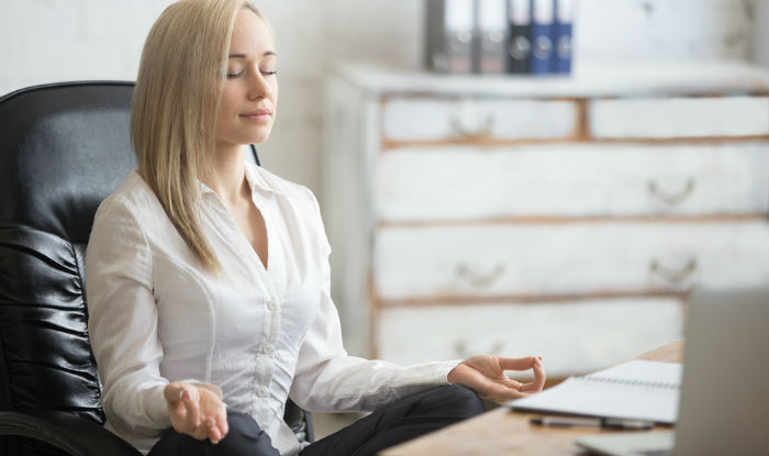 5 Yoga Asana You Can Do at Your Work Desk for Stress Relief | India.com