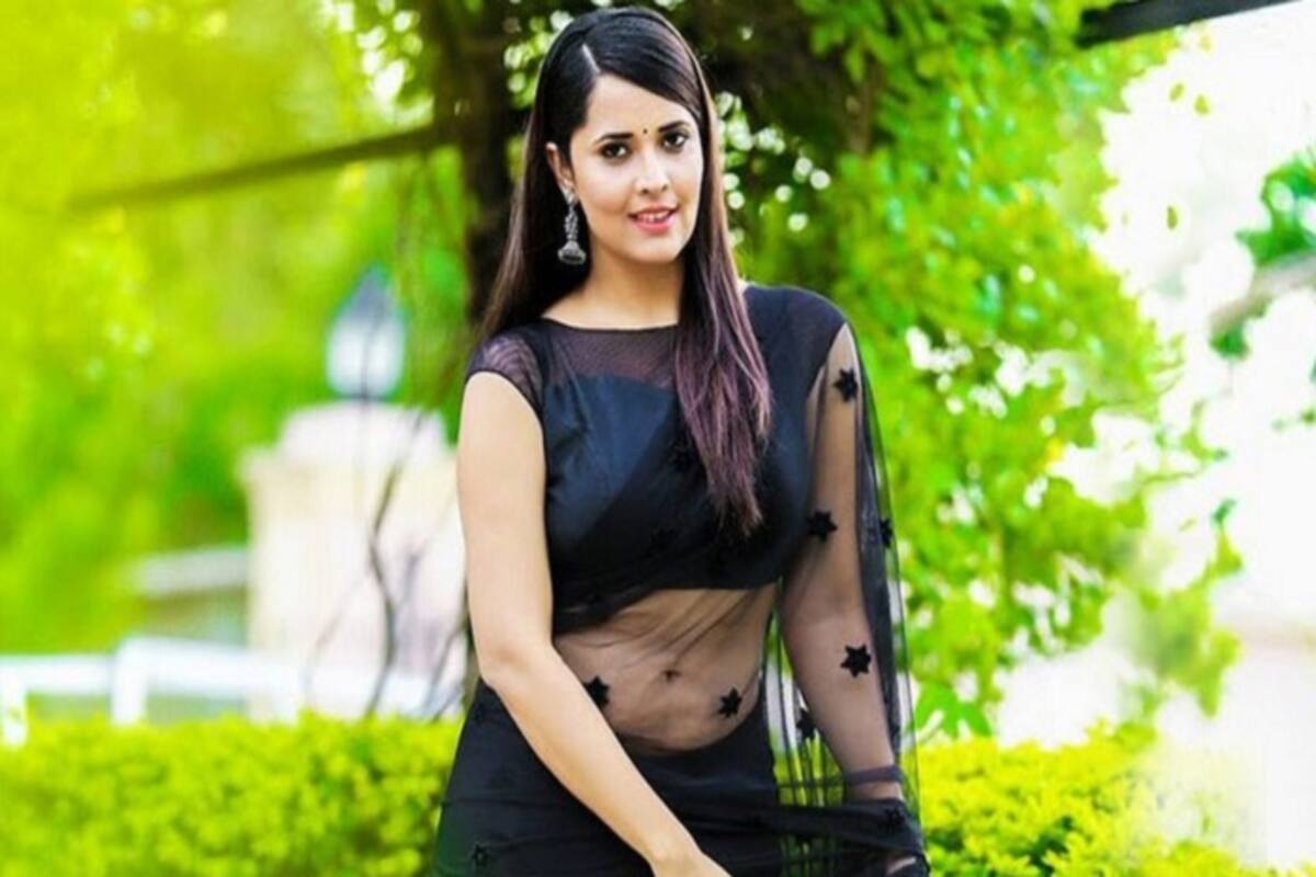 Telugu Sex Videos Anasuya - Police Complaint Lodged Against Telugu Actor Anasuya Bharadwaj For Breaking  The Phone Of A Fan | India.com