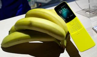 Nokia Brings Back Famous 8100 'Banana' Phone at Mobile World Congress 2018 in Barcelona