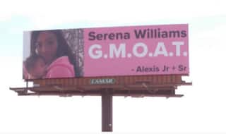 Serena Williams' Husband Alexis Ohanian Celebrates Her Return To Tennis With Four Billboards