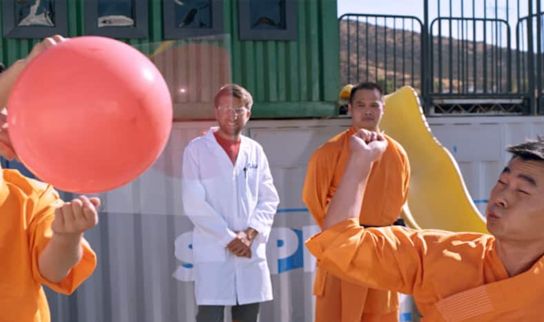 Watch: Shaolin Masters Break a Piece of Glass Using a Needle in Super Slow Motion